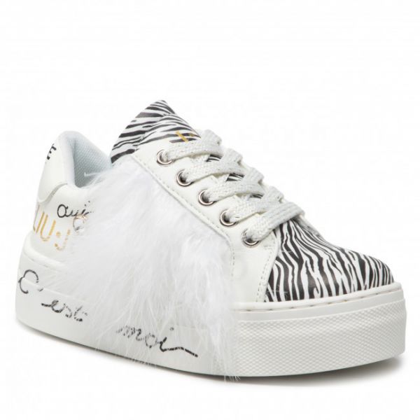 Sneakers LIU JO - Alicia Chic 305 4A2483 EX014 M Zebra White S19E8 Sneakers LIU JO - Alicia Chic 305 4A2483 EX014 M Zebra White S19E8