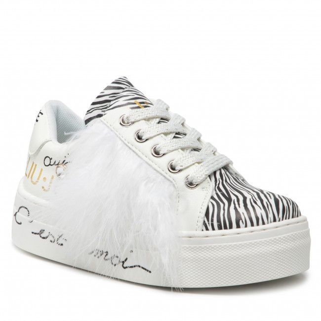 Sneakers LIU JO - Alicia Chic 305 4A2483 EX014 M Zebra White S19E8