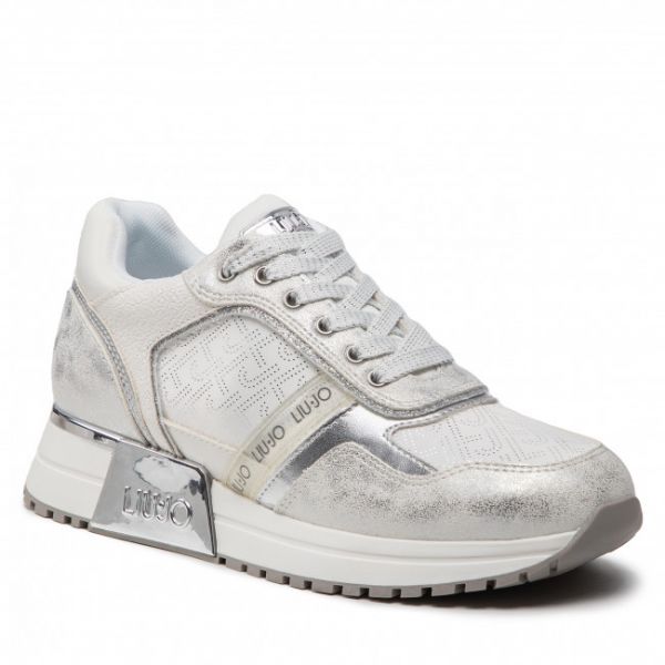 Sneakers LIU JO - Kiss 03 4A2305 EX123 White 01111