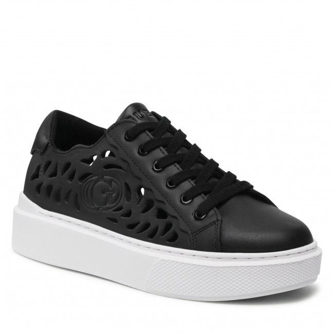 Sneakers GUESS - Pepzi FL5PPZ LEA12 BLACK