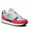 Sneakers EMPORIO ARMANI - X3X058 XN206 Q862 Srd/Bbr/Slv/Ow/Bbl/B