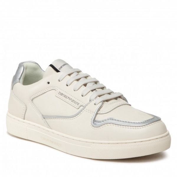 Sneakers EMPORIO ARMANI - X3X150 XN200 R787 Warm White/Silver
