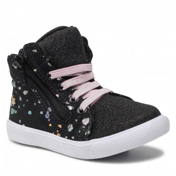 Sneakers BIBI - Agility Mini 1046334 Print/Coloring/Black Sneakers BIBI - Agility Mini 1046334 Print/Coloring/Black