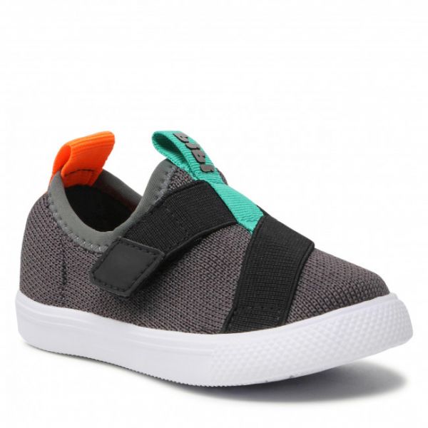 Sneakers Bibi - Agility Mini 1046363 Graphite/Black/Green New Sneakers Bibi - Agility Mini 1046363 Graphite/Black/Green New