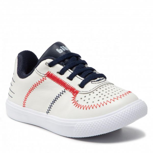 Sneakers BIBI - Agility Mini 1046374 White/Naval Sneakers BIBI - Agility Mini 1046374 White/Naval