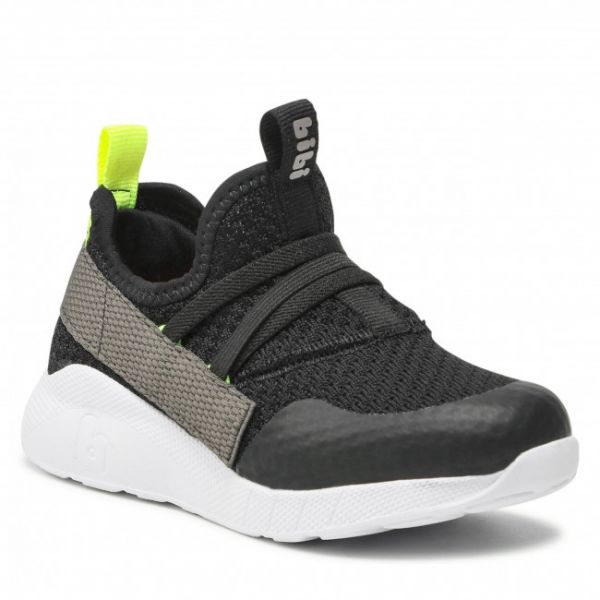 Sneakers Bibi - Evolution 1053224 Black/Graphite/Amarelo Fluor Sneakers Bibi - Evolution 1053224 Black/Graphite/Amarelo Fluor