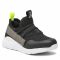 Sneakers Bibi - Evolution 1053224 Black/Graphite/Amarelo Fluor