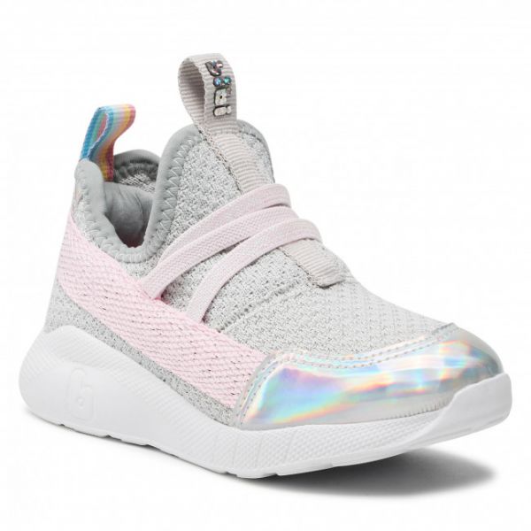 Sneakers Bibi - Evolution 1053228 Grey/Clear/Sugar/Holografico Sneakers Bibi - Evolution 1053228 Grey/Clear/Sugar/Holografico