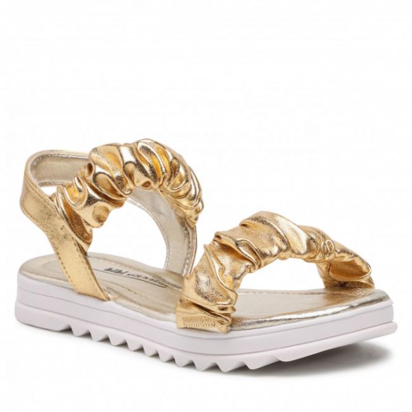 Sandali Bibi - Flat Form 1059231 Gold Sandali Bibi - Flat Form 1059231 Gold