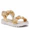 Sandali Bibi - Flat Form 1059231 Gold