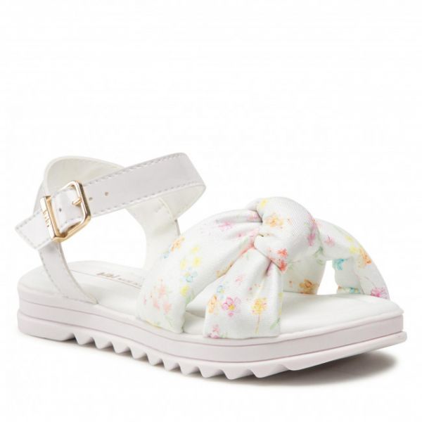 Sandali Bibi - Flat Form 1059238 White/Print Sandali Bibi - Flat Form 1059238 White/Print