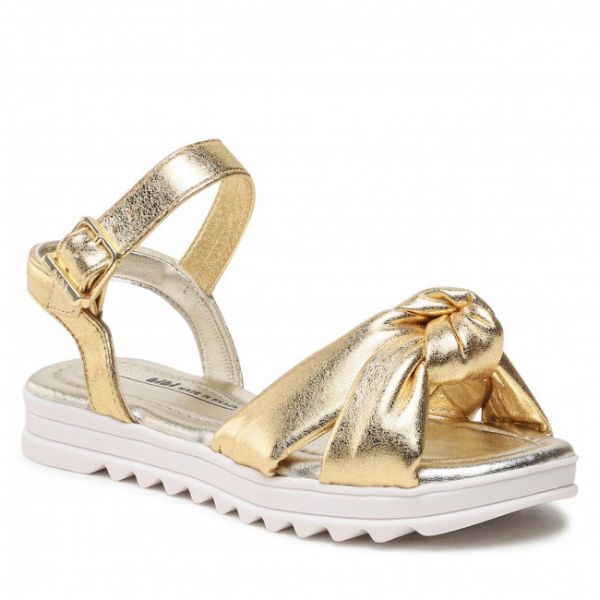 Sandali Bibi - Flat Form 1059241 Gold Sandali Bibi - Flat Form 1059241 Gold