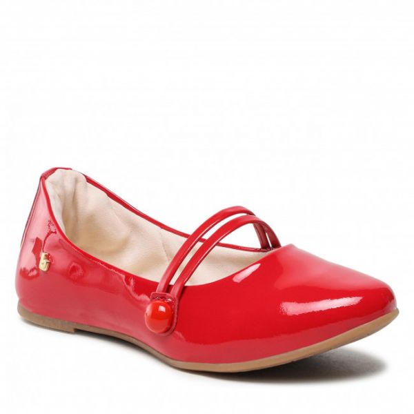 Scarpe basse Bibi - Renascence Kids 1069270 Verniz/Red Scarpe basse Bibi - Renascence Kids 1069270 Verniz/Red