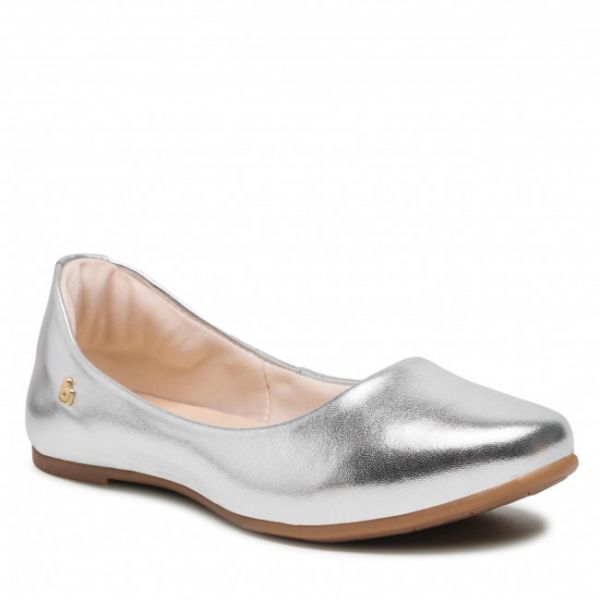 Ballerine Bibi - Renascence Kids 1069318 Metalizado/Silver Ballerine Bibi - Renascence Kids 1069318 Metalizado/Silver