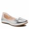 Ballerine Bibi - Renascence Kids 1069318 Metalizado/Silver