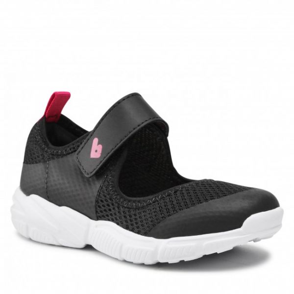 Scarpe basse BIBI - Ever 1100014 Black/Pink New Scarpe basse BIBI - Ever 1100014 Black/Pink New