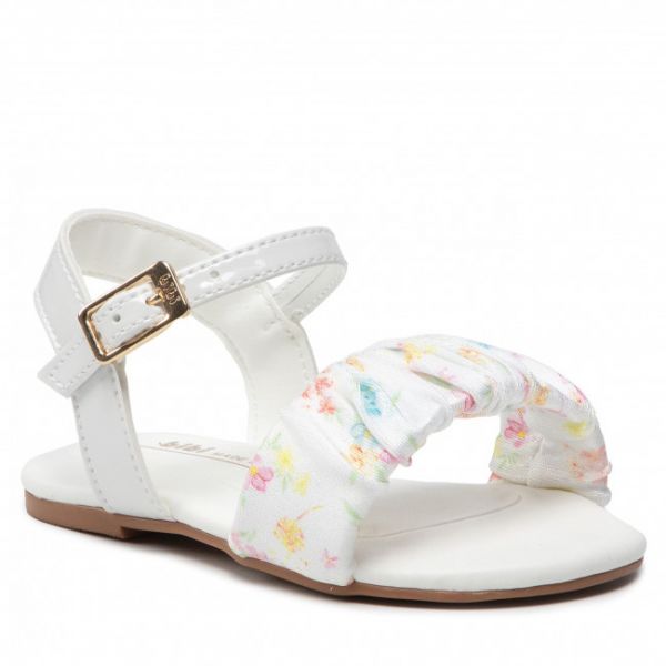Sandali Bibi - Mini Me 1102233 White/Print Sandali Bibi - Mini Me 1102233 White/Print