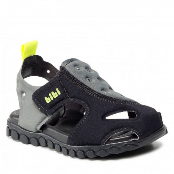 Sandali Bibi - Summer Roller Spoi 1103093 Graphite/Black Sandali Bibi - Summer Roller Spoi 1103093 Graphite/Black