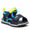 Sandali Bibi - Summer Roller Spoi 1103102 Naval/Yellow Fluor