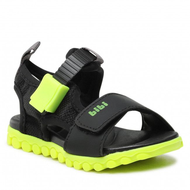 Sandali BIBI - Summer Roller Spoi 1103104 Black/Amarelo Fluor