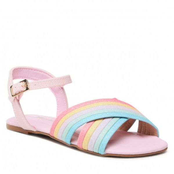 Sandali Bibi - Little Me 1104252 Sugar/Rainbow Sandali Bibi - Little Me 1104252 Sugar/Rainbow