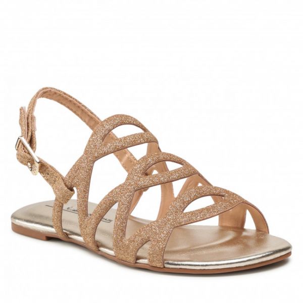 Sandali Bibi - Little Me 1104260 Gold Sandali Bibi - Little Me 1104260 Gold