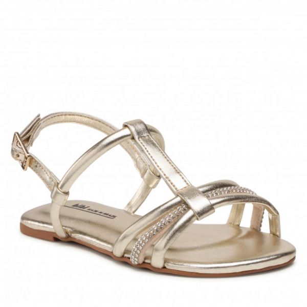 Sandali Bibi - Little Me 1104263 Gold Sandali Bibi - Little Me 1104263 Gold