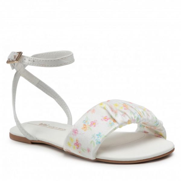 Sandali Bibi - Little Me 1104267 White/Print Sandali Bibi - Little Me 1104267 White/Print