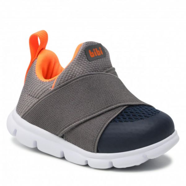 Sneakers Bibi - Energy Baby New II 1107145 Graphite/Navy Sneakers Bibi - Energy Baby New II 1107145 Graphite/Navy