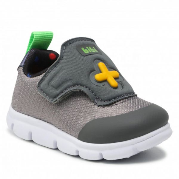 Sneakers Bibi - Energy Baby New II 1107163 Graphite Sneakers Bibi - Energy Baby New II 1107163 Graphite