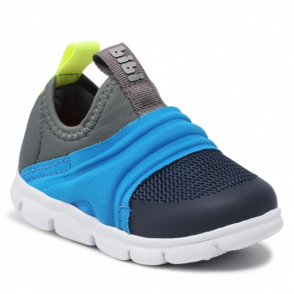Sneakers Bibi - Energy Baby New II 1107164 Graphite/Navy/Aqua Sneakers Bibi - Energy Baby New II 1107164 Graphite/Navy/Aqua