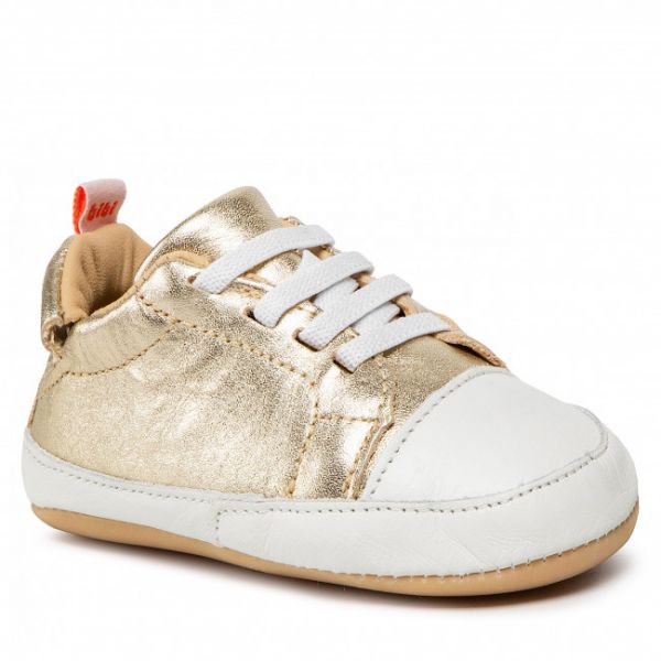 Sneakers BIBI - Afeto Joy 1124067 White Gold Sneakers BIBI - Afeto Joy 1124067 White Gold
