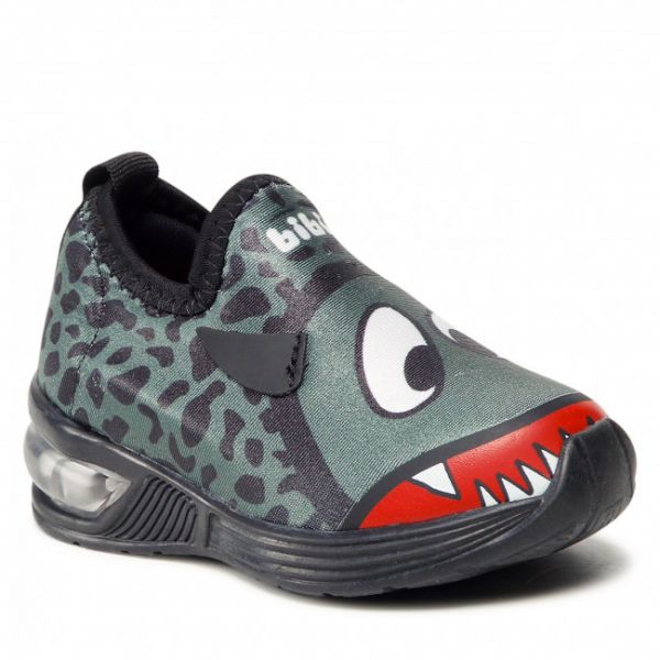 Sneakers Bibi - Space Wave 2.0 1132123 Folha/Black Sneakers Bibi - Space Wave 2.0 1132123 Folha/Black