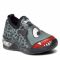Sneakers Bibi - Space Wave 2.0 1132123 Folha/Black