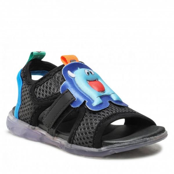 Sandali Bibi - Play Time 1149012 Graphite/Black/Lisbela Sandali Bibi - Play Time 1149012 Graphite/Black/Lisbela