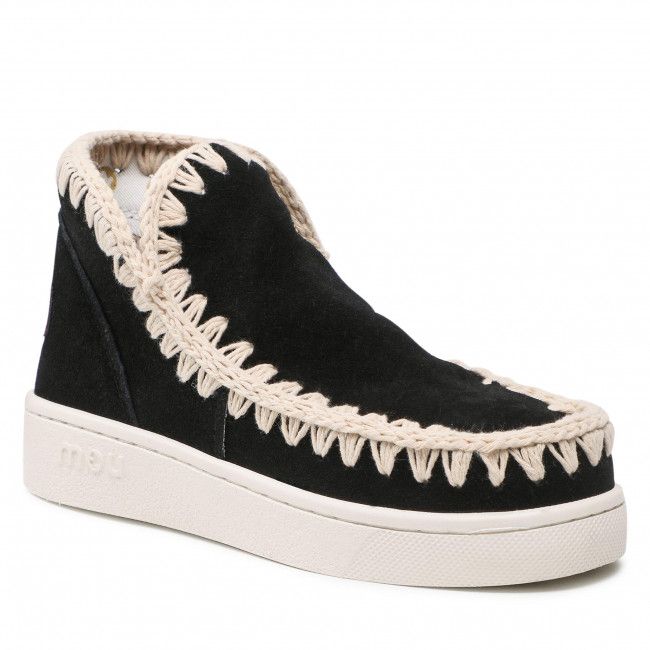 Scarpe MOU - Summer Eskimo Sneaker Perforated Suede SW211000O Bkwh