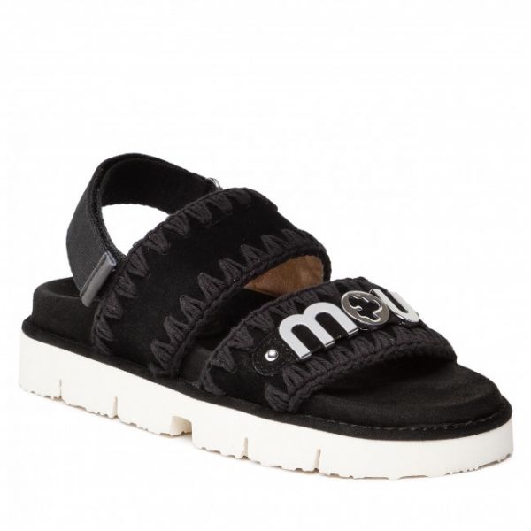 Sandali MOU - New Bio Sandal SW461001A Black/Black