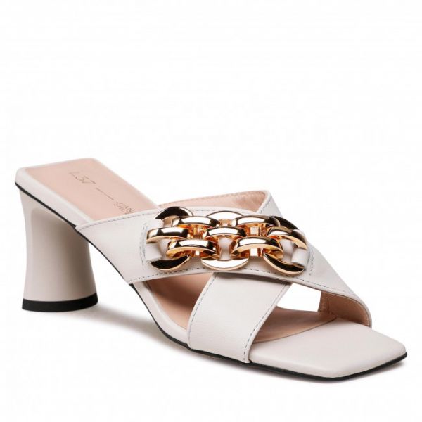 Ciabatte L37 - Give Me Strength S52 Bianco Ciabatte L37 - Give Me Strength S52 Bianco