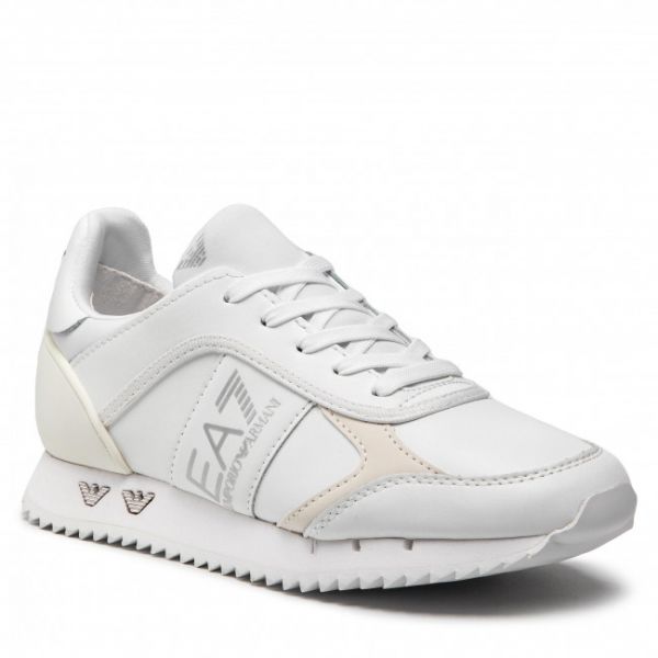 Sneakers EA7 Emporio Armani - X8X119 XK291 R383 Triple Wht/Silver Eo Sneakers EA7 Emporio Armani - X8X119 XK291 R383 Triple Wht/Silver Eo