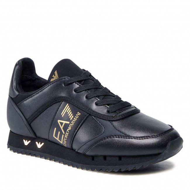 Sneakers EA7 Emporio Armani - X8X119 XK291 R384 Triple Blk/Gold Eobu