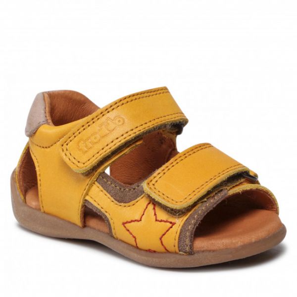 Sandali Froddo - G2150154-3 Dark Yellow Sandali Froddo - G2150154-3 Dark Yellow