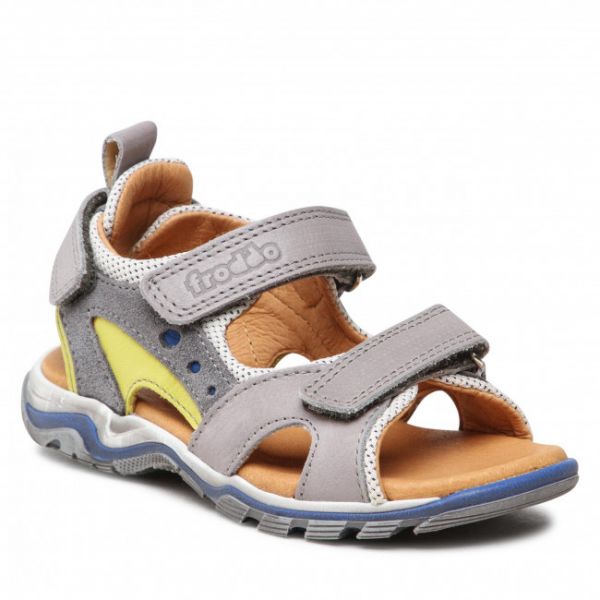 Sandali Froddo - G3150215-3 Light Grey Sandali Froddo - G3150215-3 Light Grey