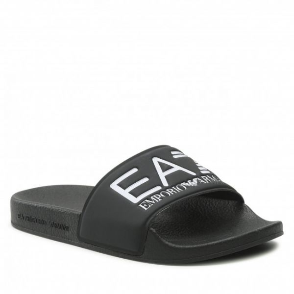Ciabatte EA7 Emporio Armani - XSPS01 XCC22 00002 Black/White/Black Ciabatte EA7 Emporio Armani - XSPS01 XCC22 00002 Black/White/Black