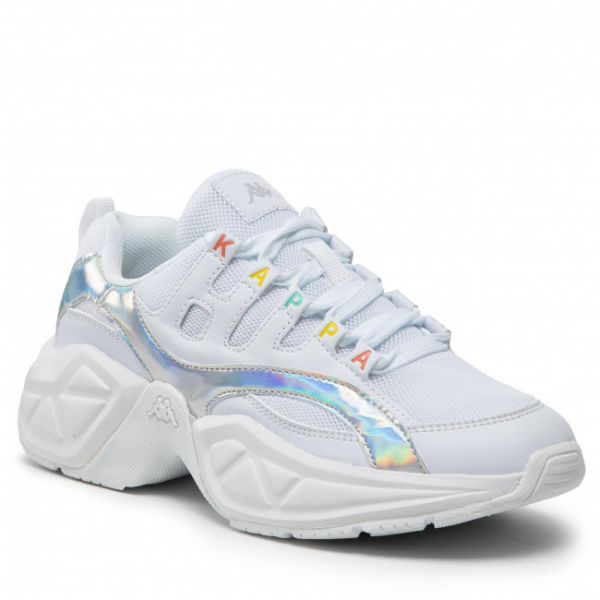 Sneakers KAPPA - 243169 White//Multi 1017 Sneakers KAPPA - 243169 White//Multi 1017