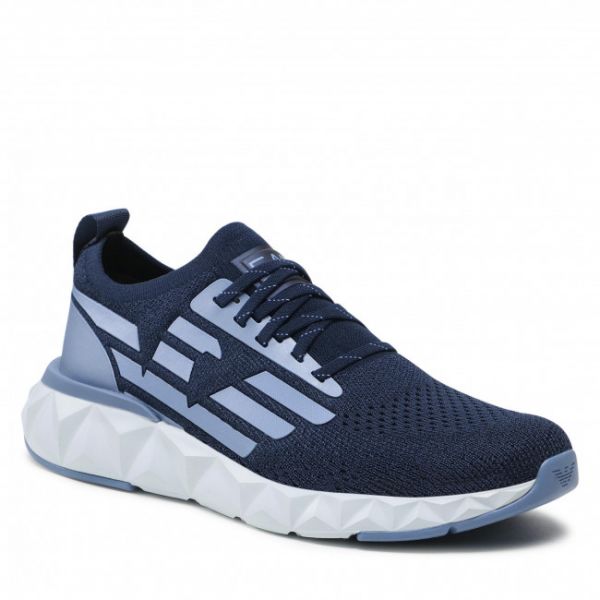 Sneakers EA7 Emporio Armani - X8X048 XK242 Q612 Blkiris/Cblue/Plair Sneakers EA7 Emporio Armani - X8X048 XK242 Q612 Blkiris/Cblue/Plair
