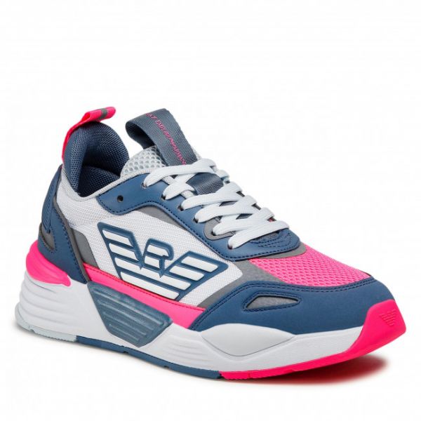Sneakers EA7 Emporio Armani - X8X070 XK165 Q605 Chblue/Plair/Pnkf/Wh Sneakers EA7 Emporio Armani - X8X070 XK165 Q605 Chblue/Plair/Pnkf/Wh