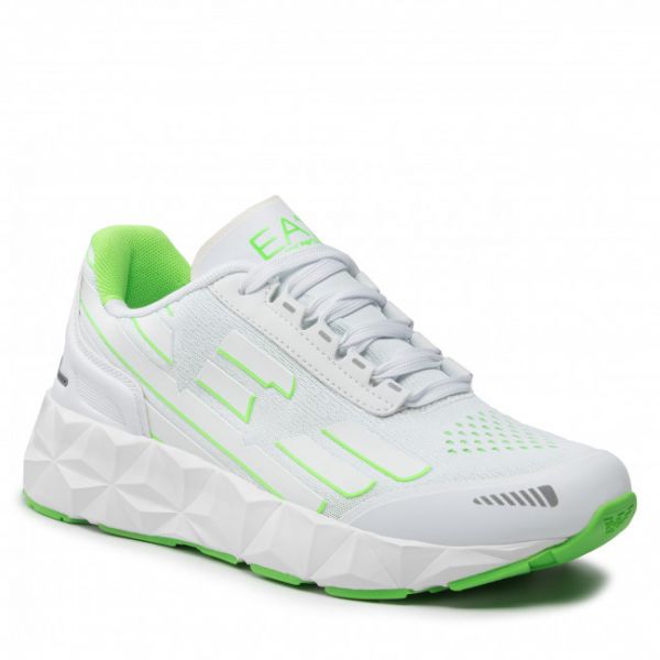 Sneakers EA7 EMPORIO ARMANI - X8X107 XK263 M662 White/Green Fluo Sneakers EA7 EMPORIO ARMANI - X8X107 XK263 M662 White/Green Fluo