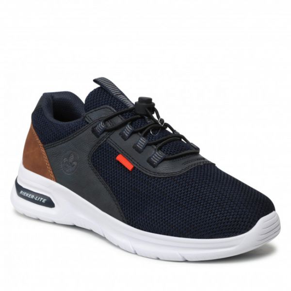 Sneakers Rieker - B7367-14 Blau Sneakers Rieker - B7367-14 Blau