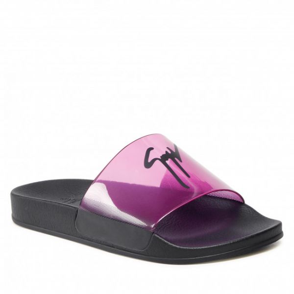 Ciabatte GIUSEPPE ZANOTTI - RS20032 Transparent Purple 001