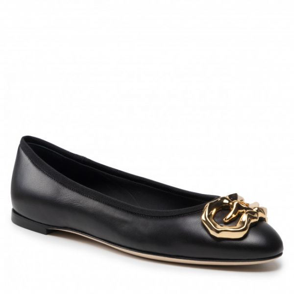 Ballerine GIUSEPPE ZANOTTI - E260007 001 Black 70000 Ballerine GIUSEPPE ZANOTTI - E260007 001 Black 70000